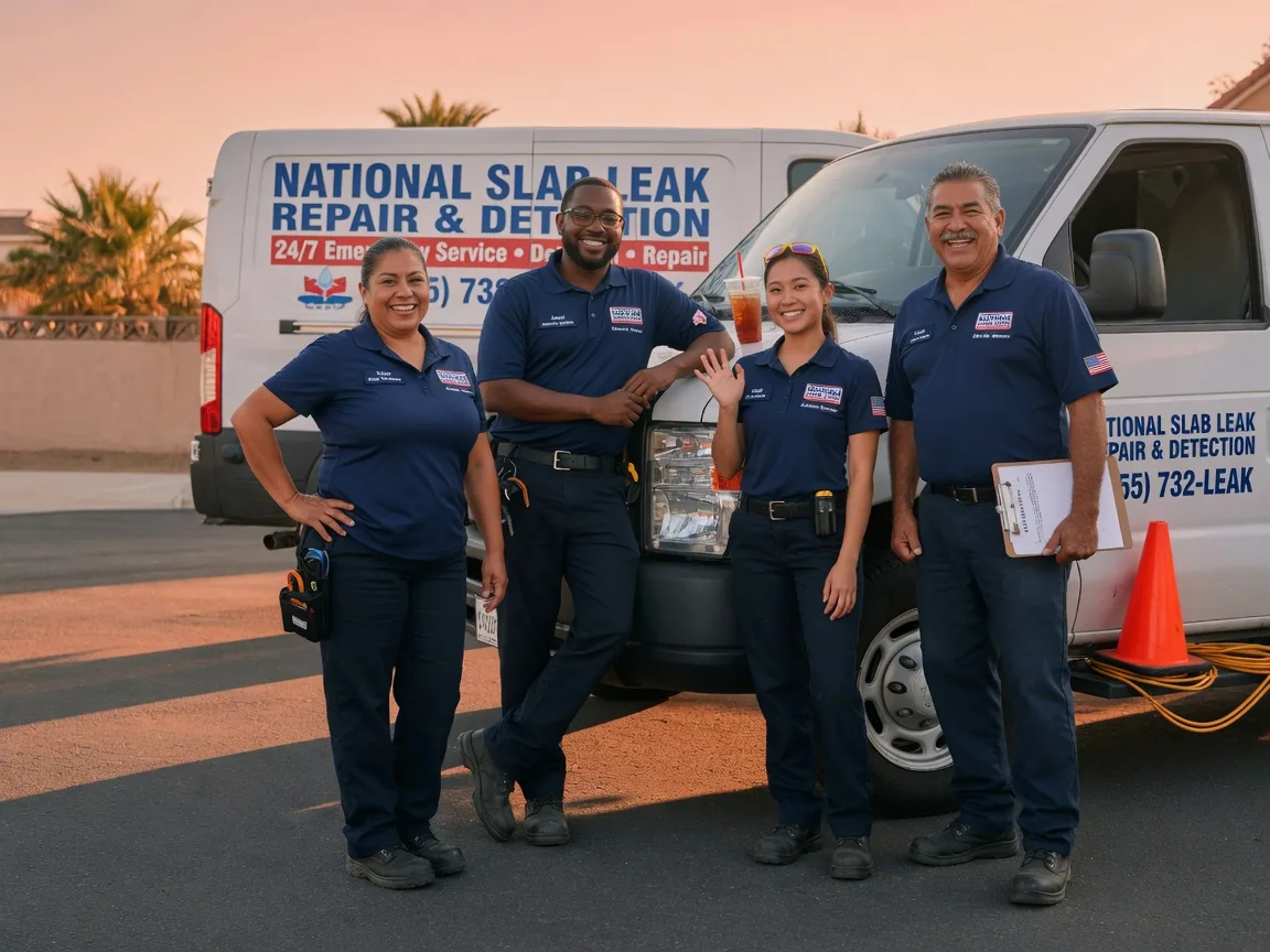 Slab Leak Detection company in Nilwood, IL