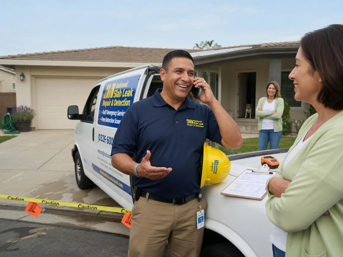 Slab Leak Detection Nilwood, IL FAQs