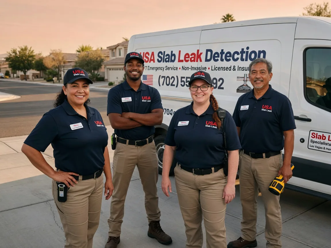 Slab Leak Repair company in Nilwood, IL