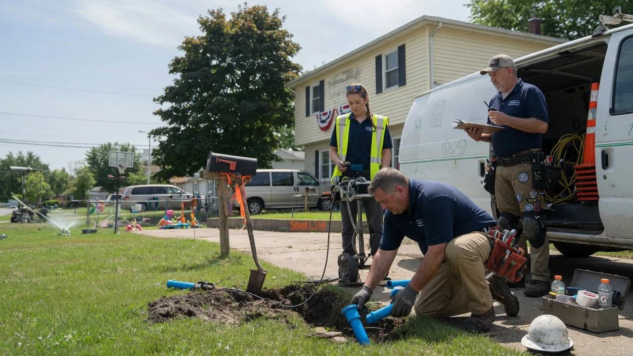 Slab Leak Repair in Nilwood, IL near me